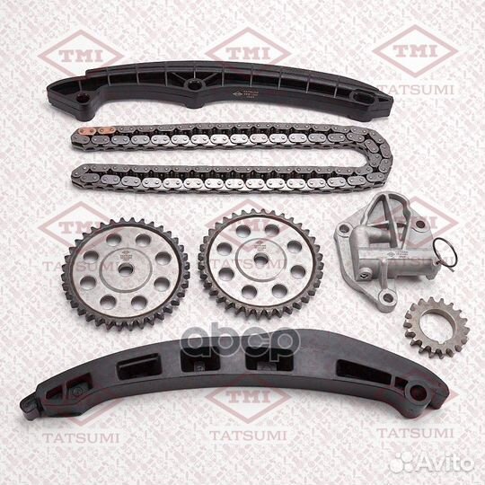 Комплект цепи грм TFS1082 tatsumi