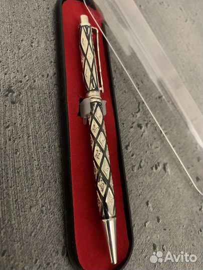 Серебряная Кубачинская Ручка