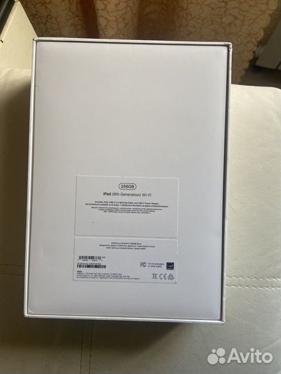 iPad 10.2 2021 256gb wifi