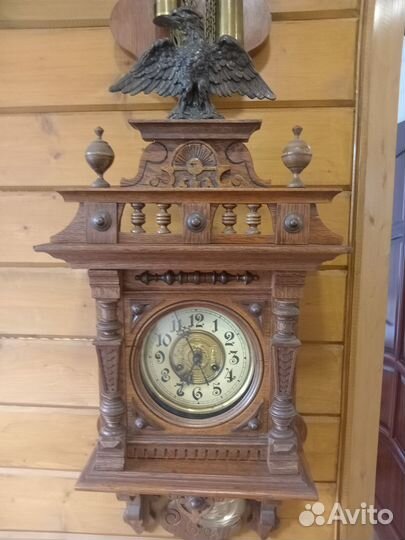 Часы старинные из Германии