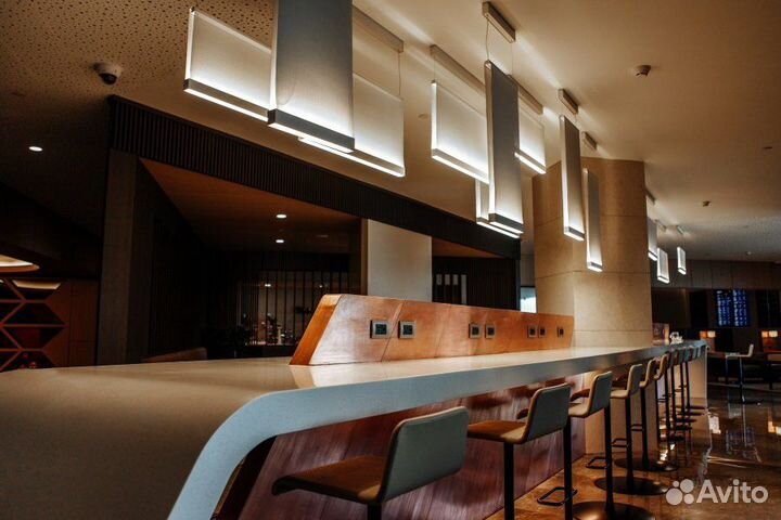 Проход в бизнес зал аэропорта Рощино (Тюмень)