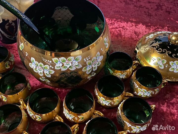 Набор столовой посуды богемия