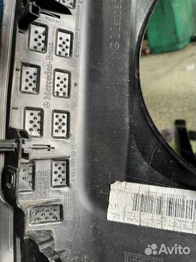 Оригинальный обвес mercedes-benz G-klass AMG 2018