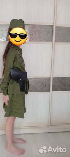 Детская военная форма