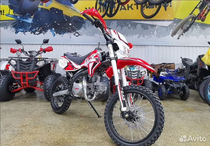 Мотоцикл irbis TTR 125R PRO sport