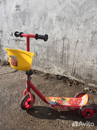 Самокат детский на 1,5-2 года