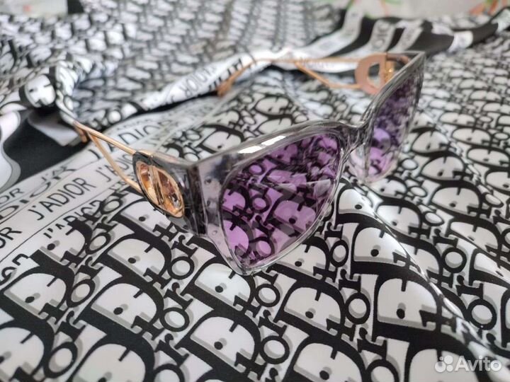 Очки Dior женские солнцезащитные