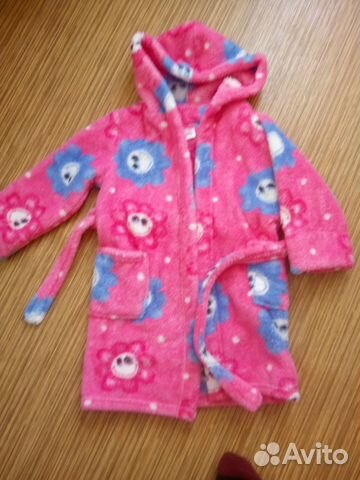 Детский махровый халат