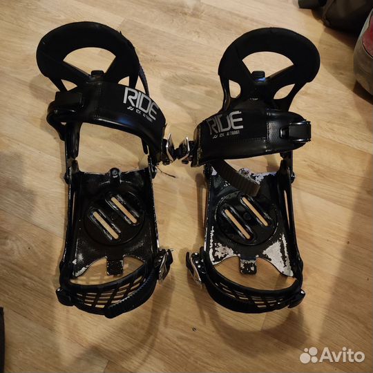 Крепления для сноуборда ride ex l