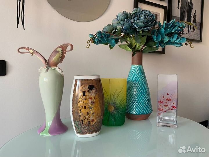 Вазы для цветов