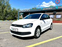 Volkswagen Polo 1.6 MT, 2013, 132 000 км, с пробегом, цена 870 000 руб.