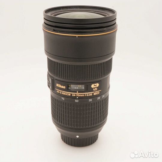 Nikon AF-S Nikkor 24-70mm f/2.8E ED VR