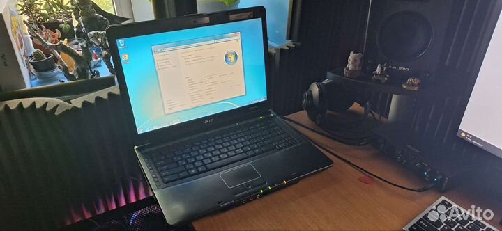 Ноутбук Acer Extensa 5220