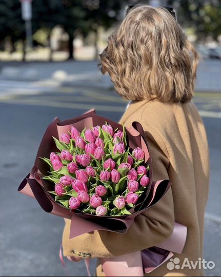 Тюльпаны Доставка 24/7 Букеты