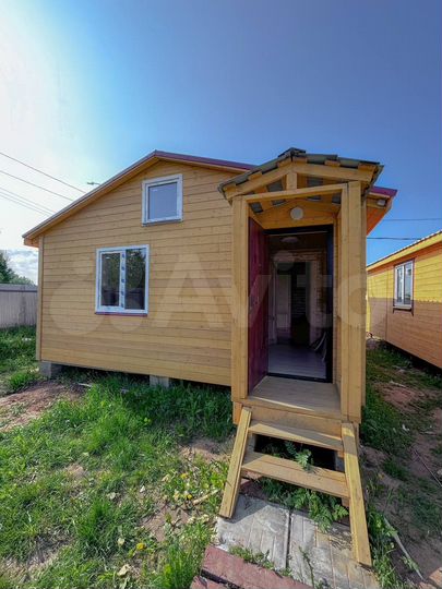 Дом 55 м² на участке 3 сот.