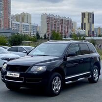 Volkswagen Touareg 2.5 MT, 2006, 369 558 км, с пробегом, цена 549 000 руб.