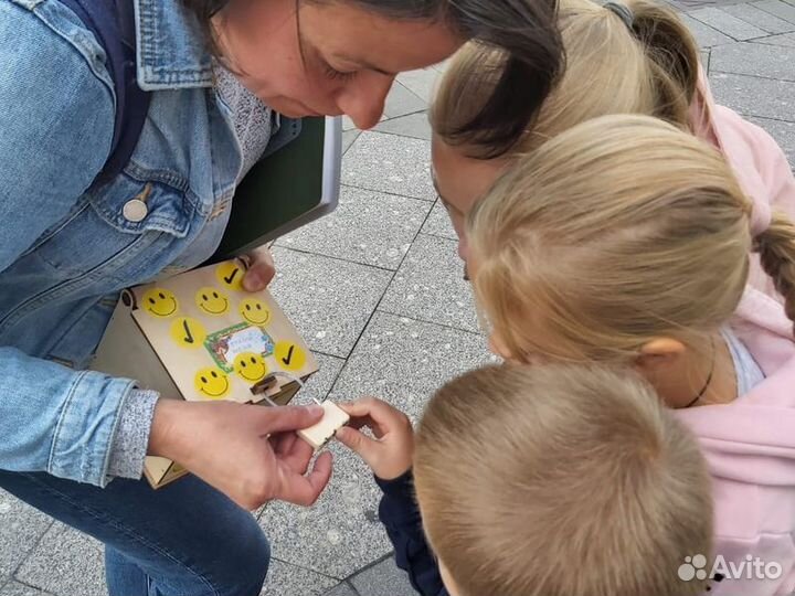 Экскурсия — Москва — Как учились раньше: детский к