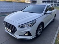 Hyundai Sonata 2.0 AT, 2019, 201 650 км, с пробегом, цена 1 725 000 руб.