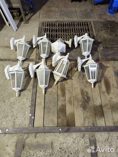 Светильник уличный