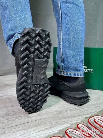 Кроссовки мужские lacoste