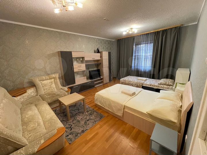 1-к. квартира, 50 м², 8/8 эт.