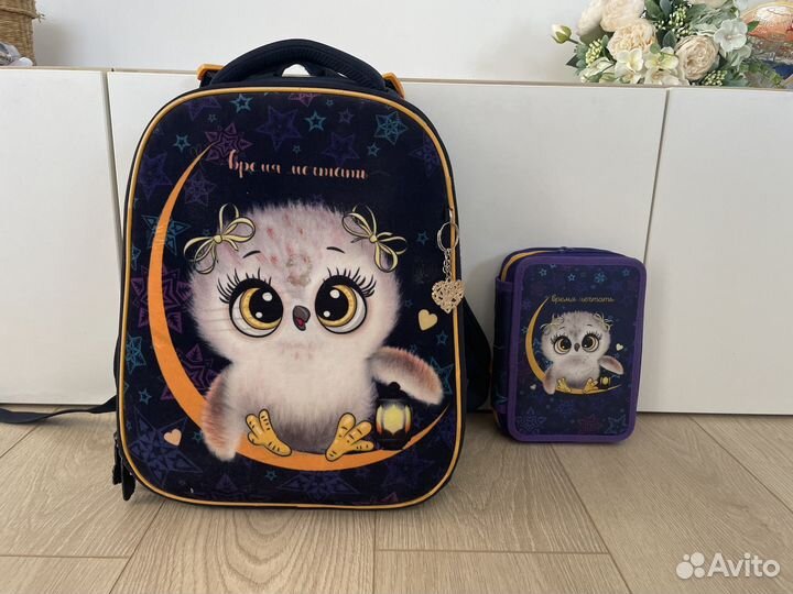 Рюкзак с пеналом