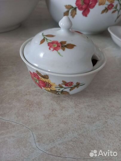 Сервиз столовый Богемия