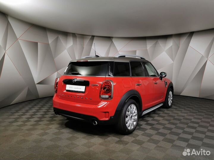 MINI Cooper S Countryman 2.0 AT, 2020, 97 546 км
