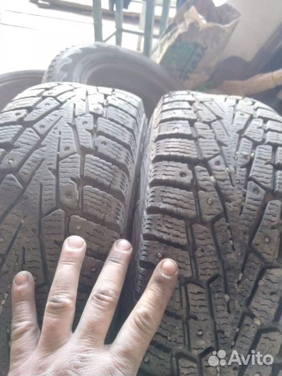 Колеса R14 зима