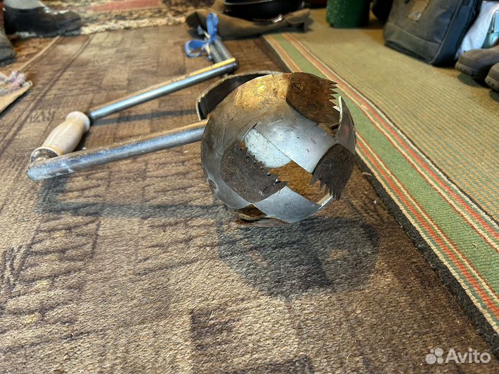 Бур рыболовный