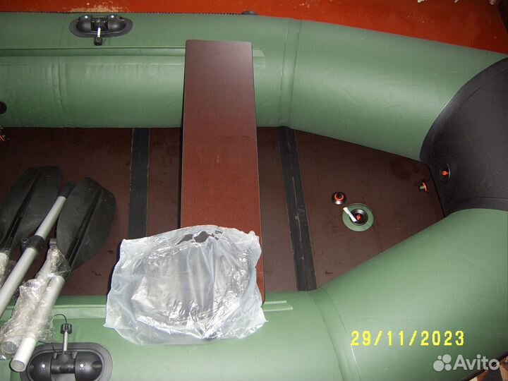 Лодка пвх аква 2900 ск+К