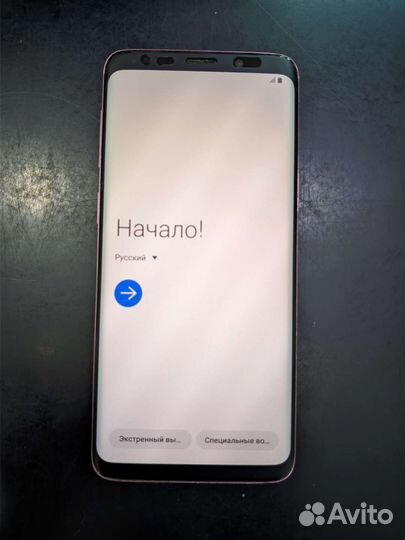 Телефон Samsung Galaxy S9 64gb