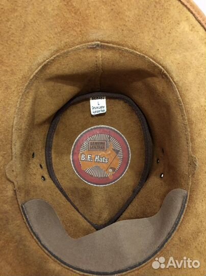 Кожаная шляпа из Австралии