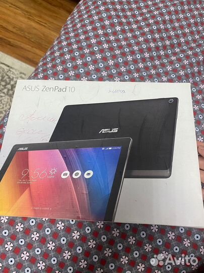 Планшет asus zenpad 10