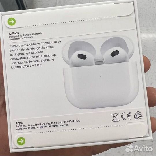 Наушники Apple air pods 3