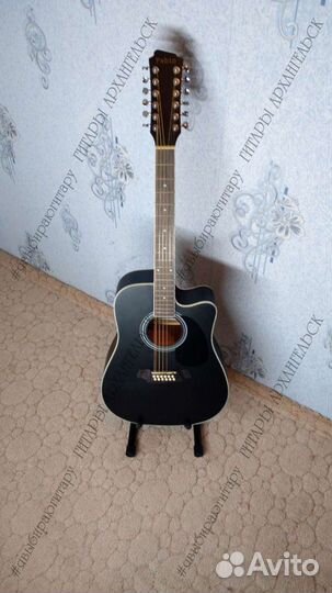 Гитара 12-ти струнная, новая