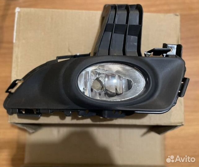 Противотуманки на mazda 3 bk
