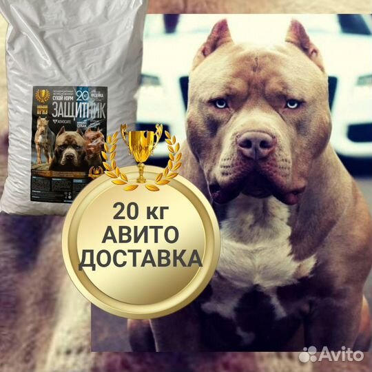 Корм для собак 20 кг Защитник Большой Приз