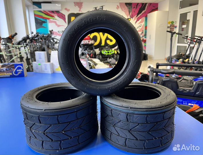 Покрышка 10х6.00-6 для Kugoo C1 Pro / Wolong