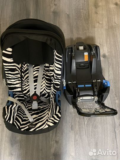 Автолюлька Britax romer baby safe plus с базой