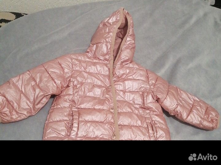 Куртка демисезонная для девочки 98 zara