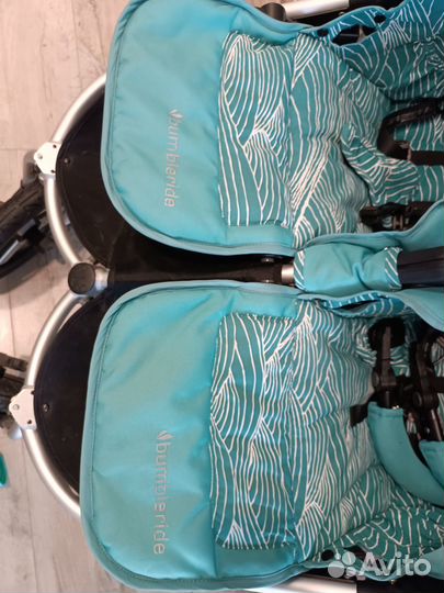 Коляска Bumbleride indie twin 2 в 1