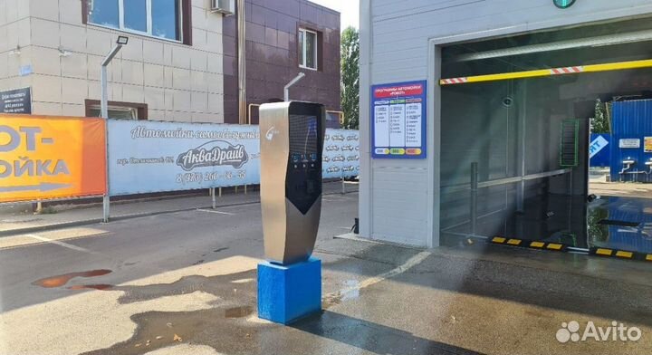 Робот автомойка