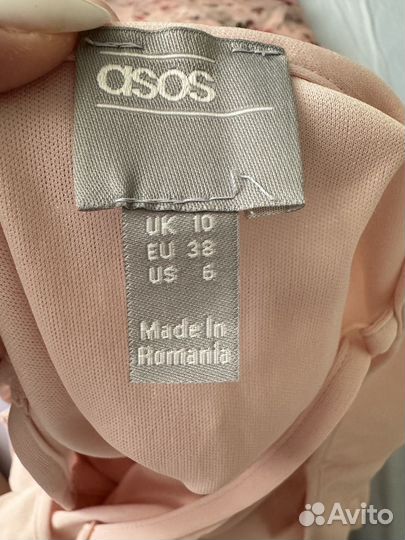 Платье летнее ASOS размер 44