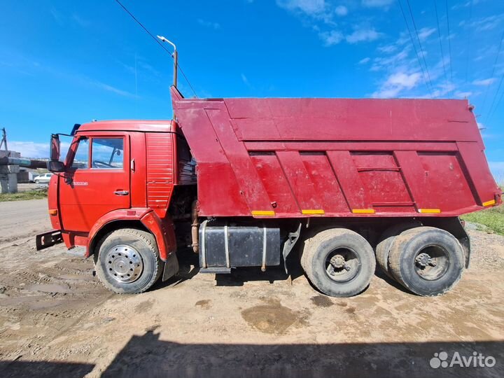 КАМАЗ 55102, 1984