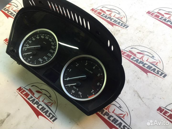 Щиток приборов bmw X5 e70 X6 e71