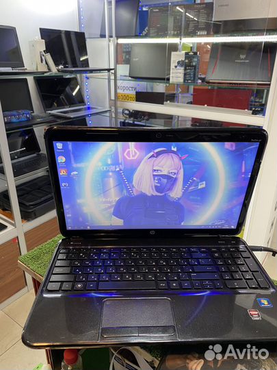 Игровой HP А8 4x /озу до 16 /видео Амд7600/SSD500