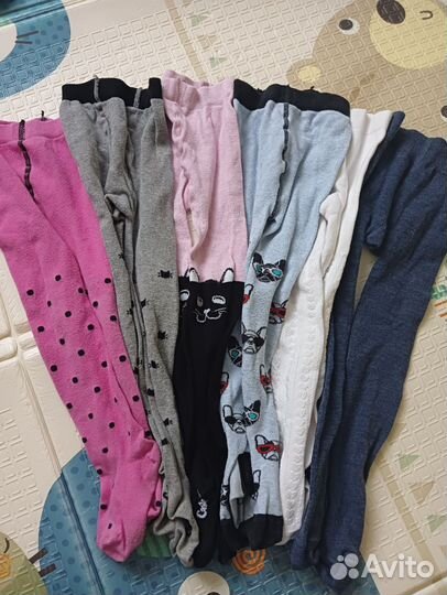 Пакет вещей и обуви на девочку, 92-98