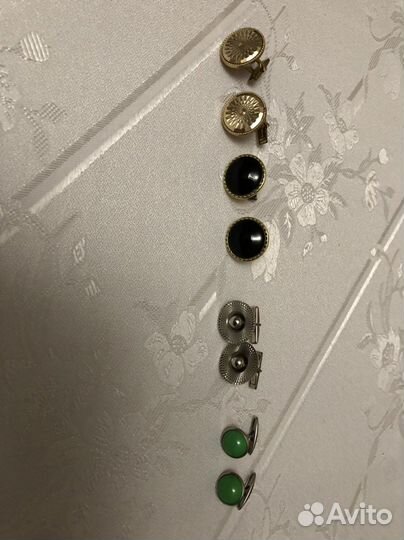 Запонки СССР