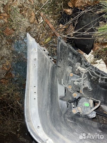 Бампер audi a4 b7